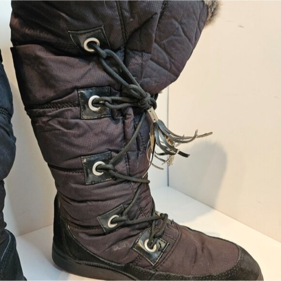 WIND RIVER Snow Queen Faux-fur Lined T-Max Insulated Winter Boots (9) - Picture 5 of 12